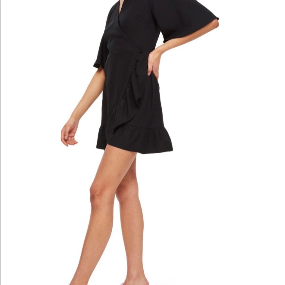 Topshop Ruffle Mini Dress *NWT*